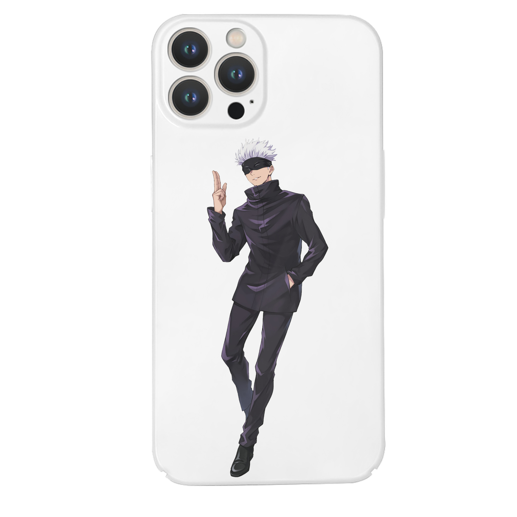 （画像用） 呪術廻戦 Jujutsu Kaisen 【iPhone 14シリーズ対応】ハードケース